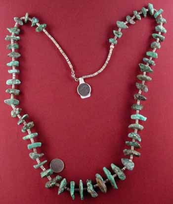 Turquoise Necklace - Ugly Otter Trading Post